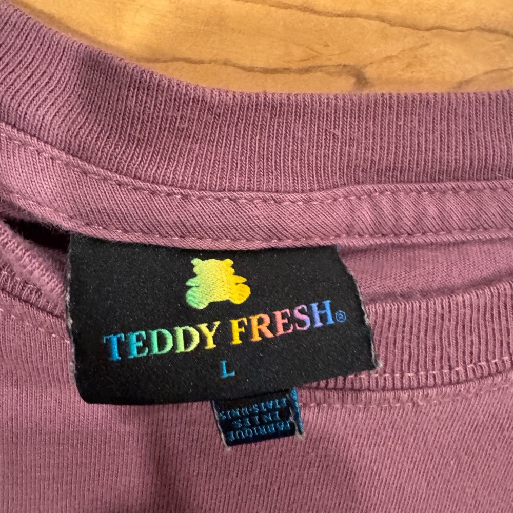 Teddy Fresh Mauve Tee